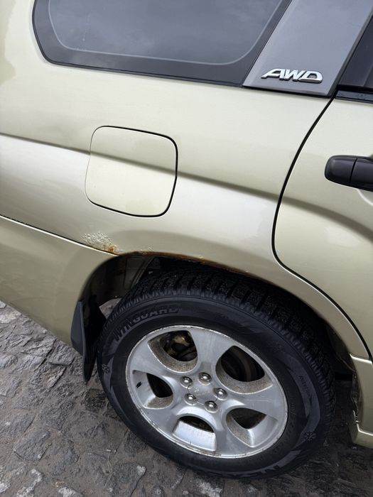 Subaru Forester 2.0 Turbo
