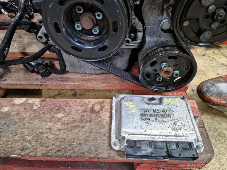 Motor usado ARY AUDI TT 1.8 TURBO 180CV Volkswagen A3 Seat 190.000KM