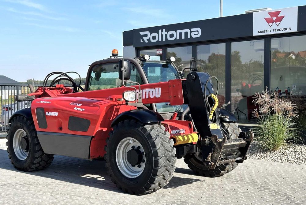 Manitou MVT 730 (mlt 731,741,634)/ładowarka teleskopowa