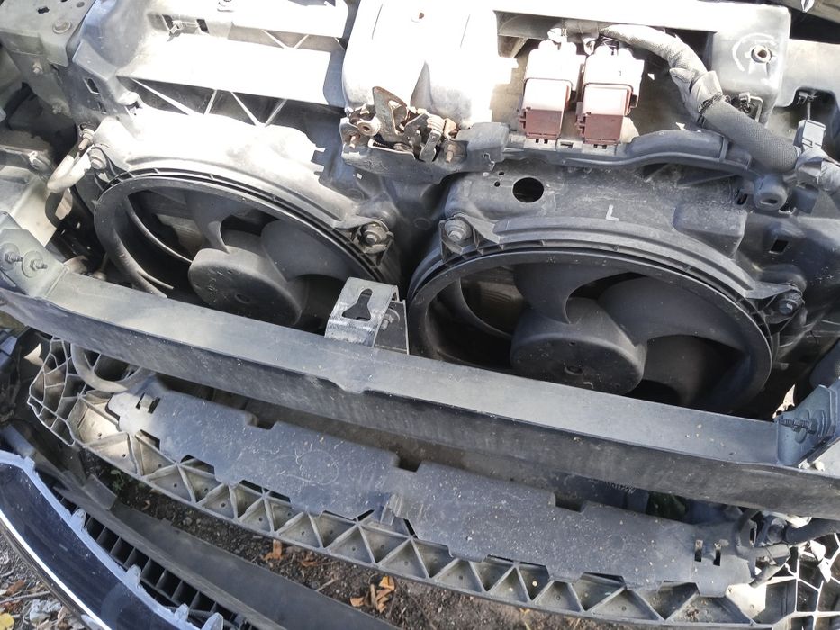Wentylatory chłodnicy Citroen C5 x7 III 2.2 HDi 2.7 HDi