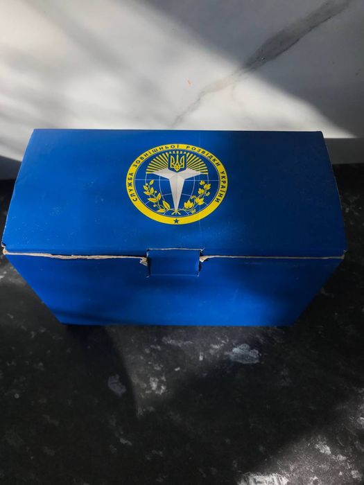 СВРУ/СЗРУ Набор 2 стакана/бокала Служба зовнішньої розвідки України