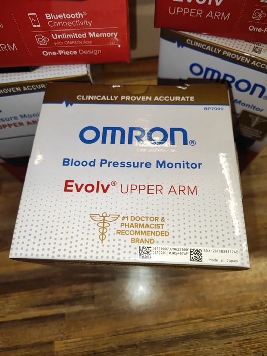 Тонометр OMRON Evolv, BP7000 НЕМ-7600T-Z,  Made in Japan, Оригинал