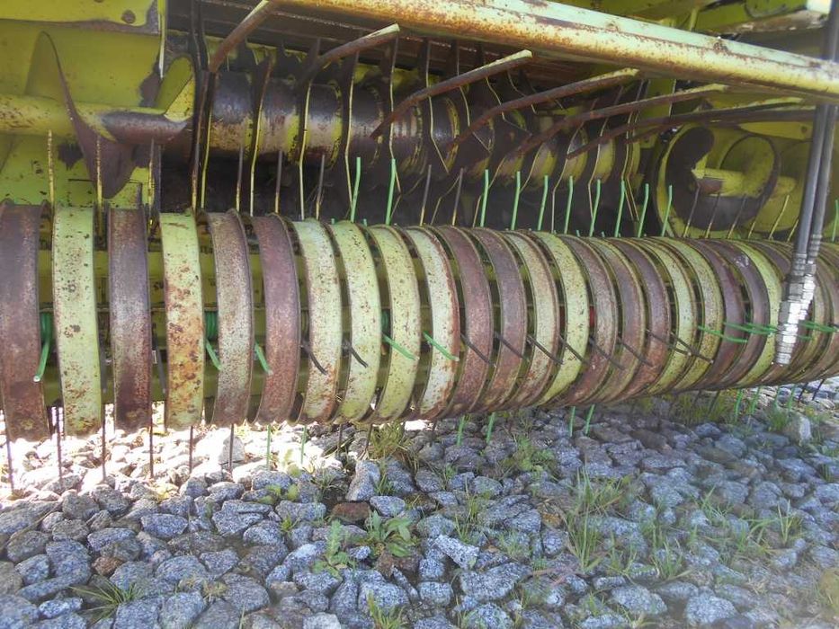 Enfardadeira rolos Claas Rollant 250