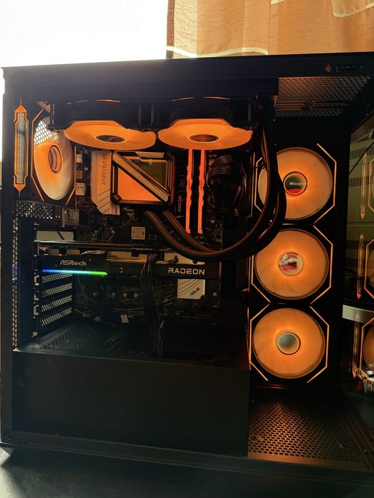 Komputer gamingowy Ryzen 7 7700 Radeon 9060xt 32 GB RAM M2 1TB