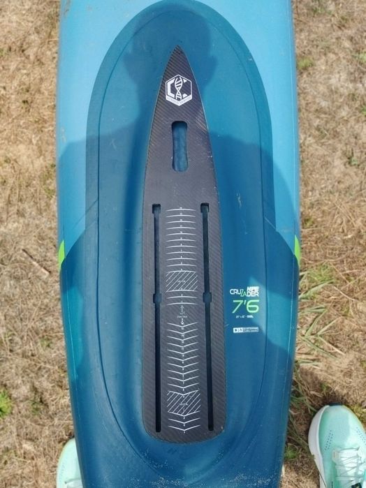 Prancha Wingfoil, Supfoil Insuflável Gong HIPE Cruzader 7'6