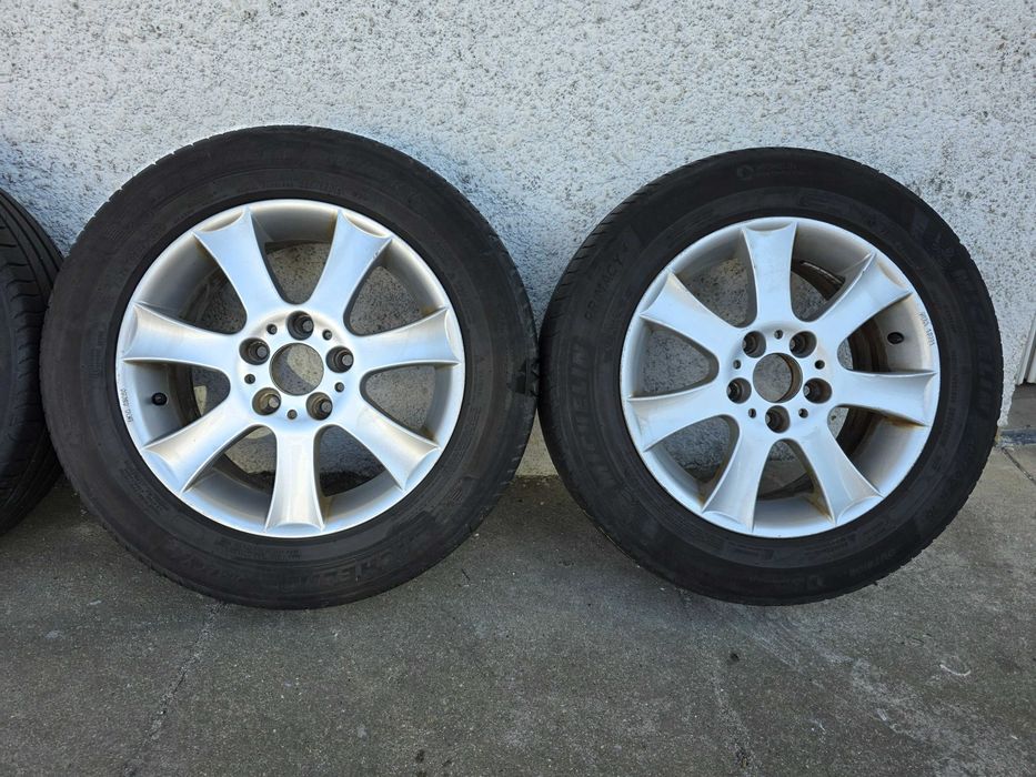 Jantes KBA para BMW 16" 5x120 com Pneus 205.60.16