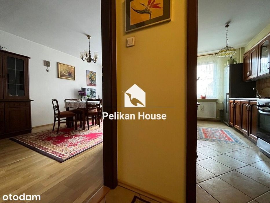 2 pokoje, loggia i ogródek 60m2