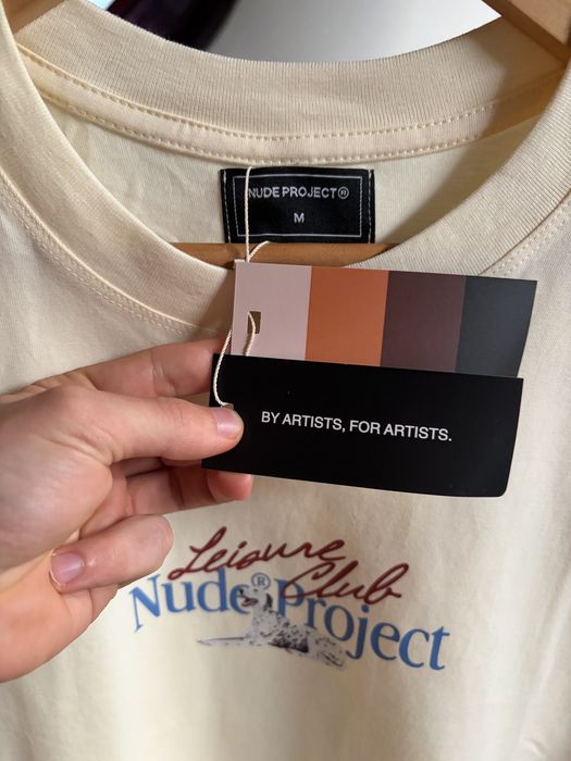 Tshirt Nude Project tamanho M