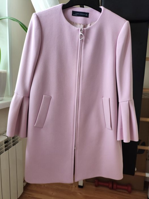Пальто Zara текстиль