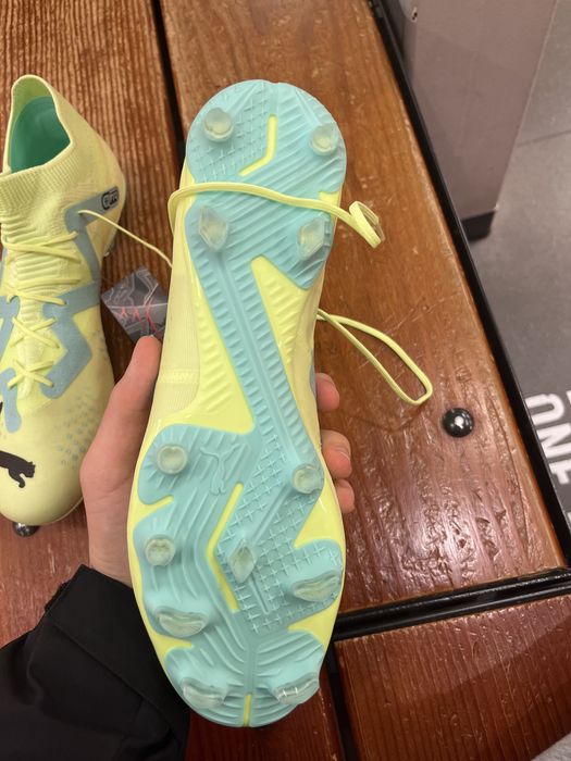 korki puma future green