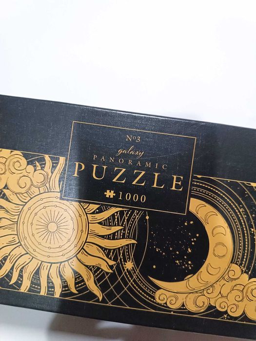 Puzzle Panoramiczne 1000 elementów obraz Interdruk
