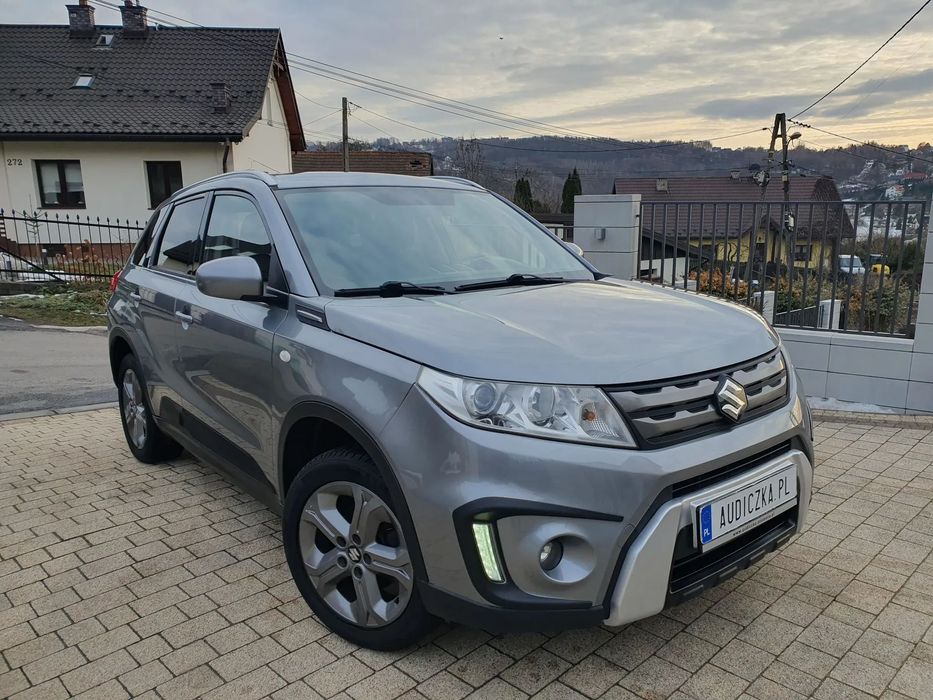 Suzuki Vitara 1.6Benz, Led,Kamera,Nawi,Bezwyp.Serwis ASO