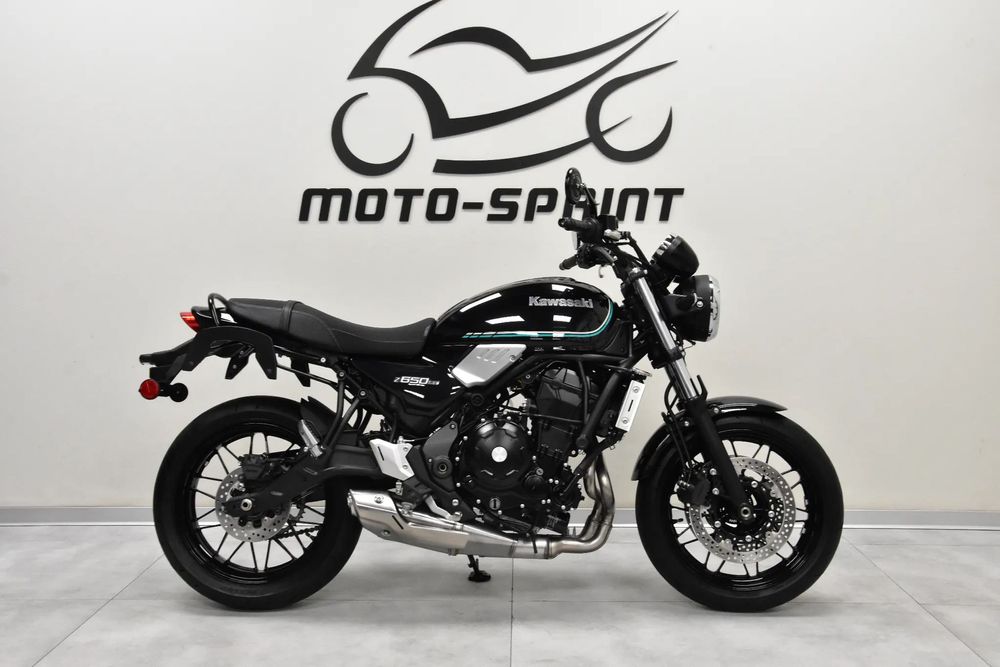 Kawasaki Z 650RS Niemcy 2022r. Tylko 3.754 km !! Kat A2, Udokument. 1-właściciel