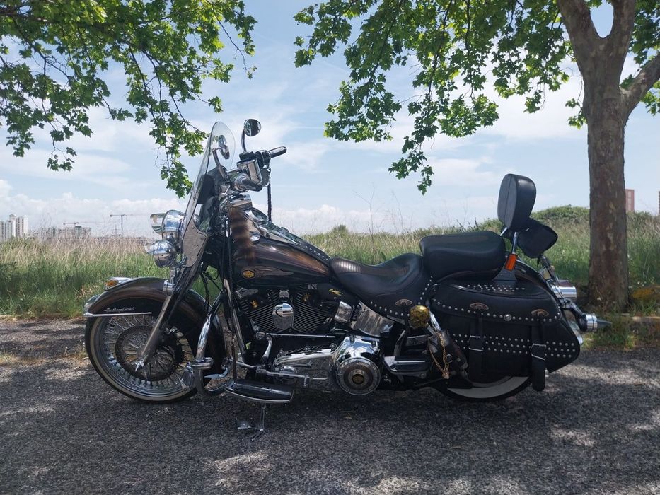 Harley Heritage 110 Anos  Impecável Muitos Extras!