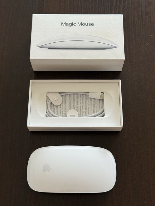 Myszka Apple Magic Mouse - stan BARDZO DOBRY