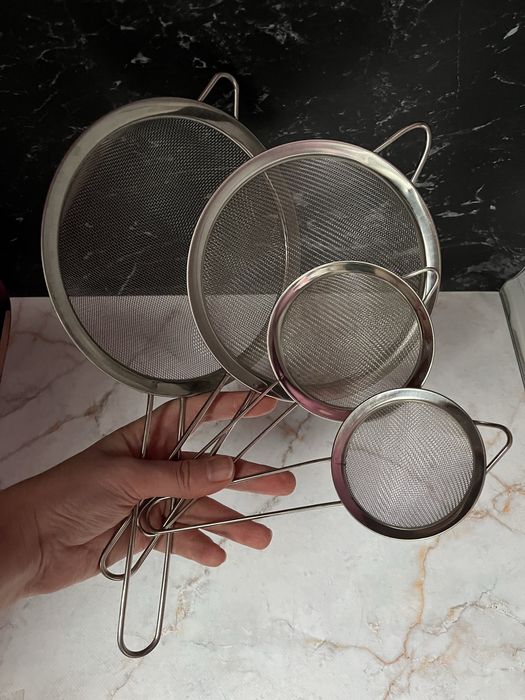 Розсувне кондитерське кільце,суцільні кільца ,сито ,сито кружка