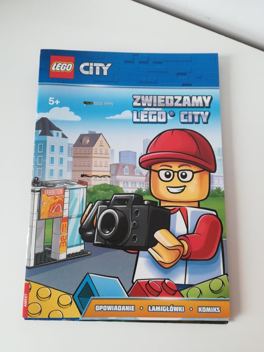 LEGO ninjago, Star Wars, nexo knights, książeczki, gazetki, komiksy