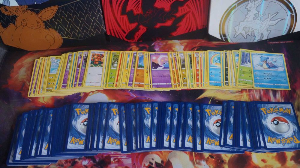 Bulk -Zestaw Kart Pokemon TCG 500 sztuk + Gratis vol. 3