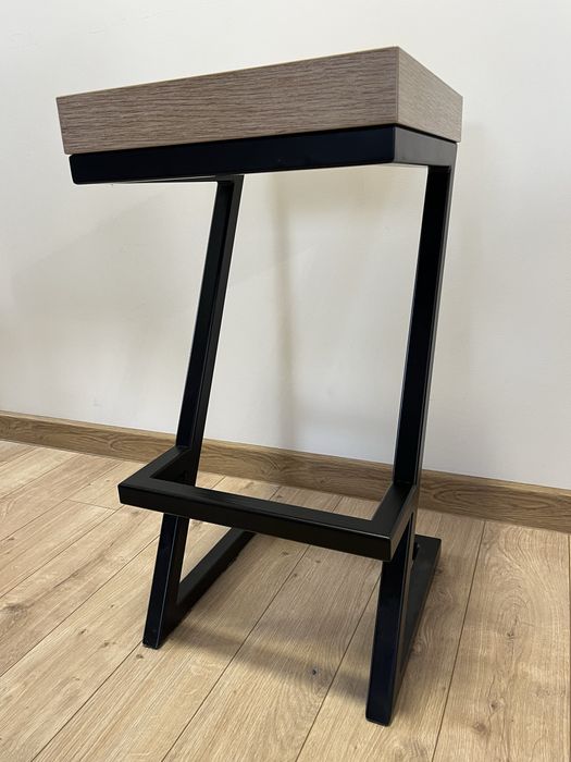 Krzesło barowe - 4 sztuki, hoker HALIFAX