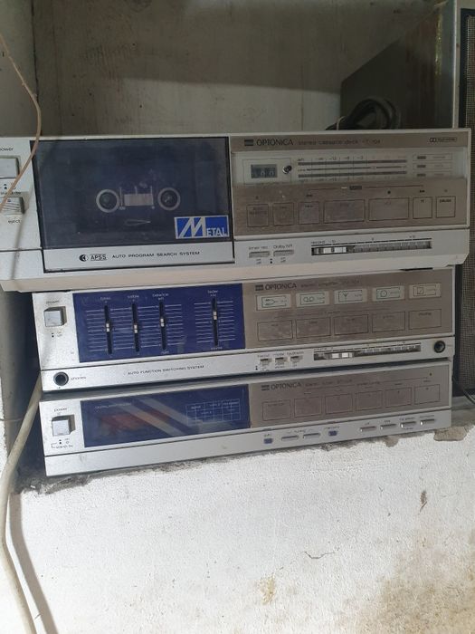 Магнитофон японский