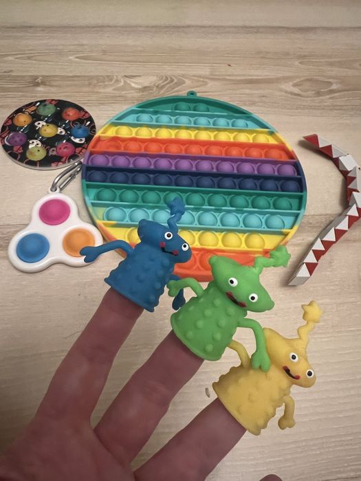 Попіт дитячій набір антістрес сімпл дімпл