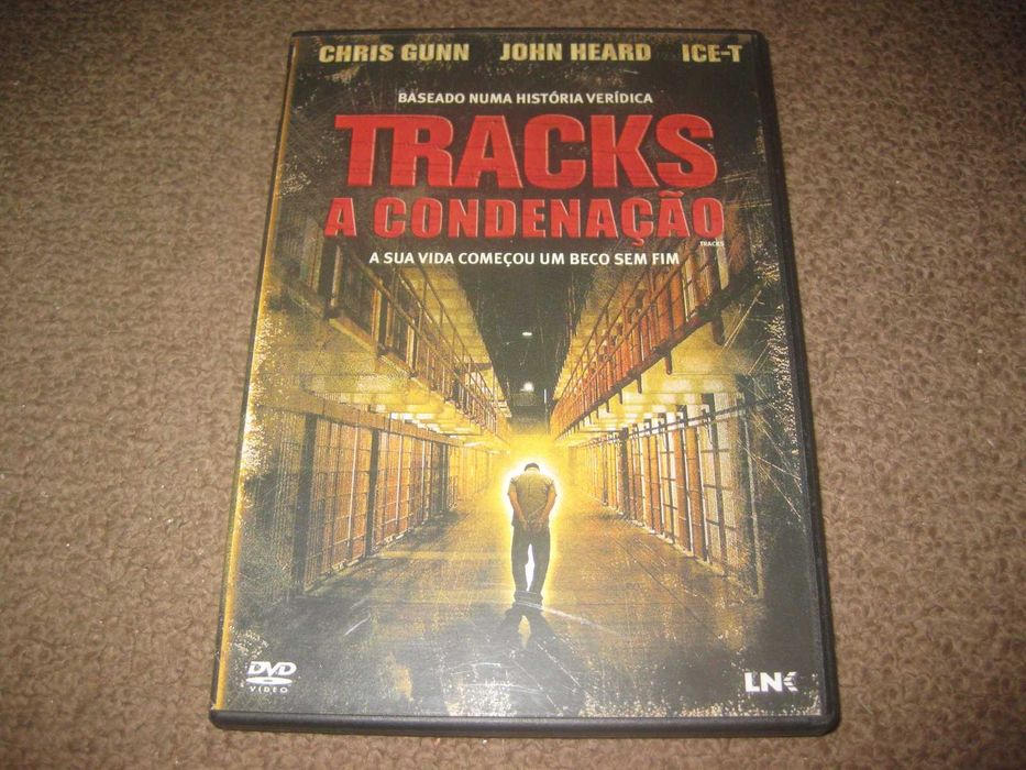 DVD "Tracks: A Condenação" com Ice-T