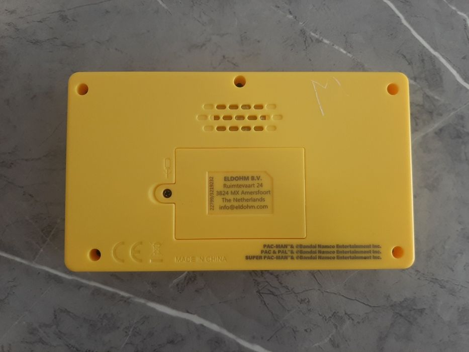 Retro game PAC MAN