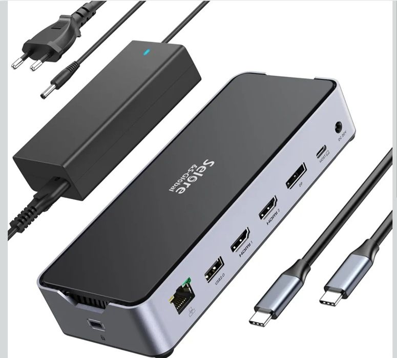 Stacja dokująca USB C 13in1