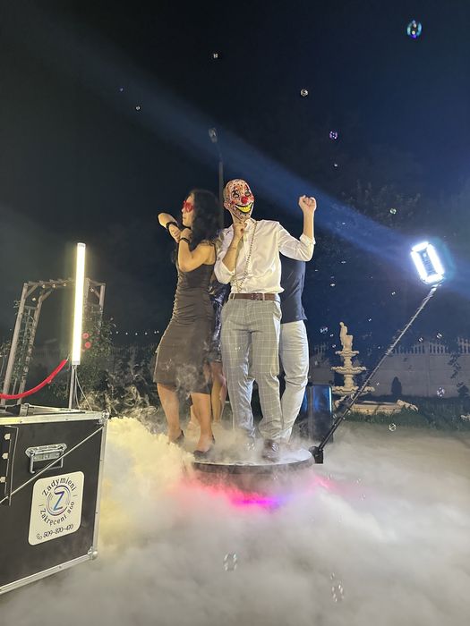 Fotobudka 360 | wesele | urodziny | impreza firmowa