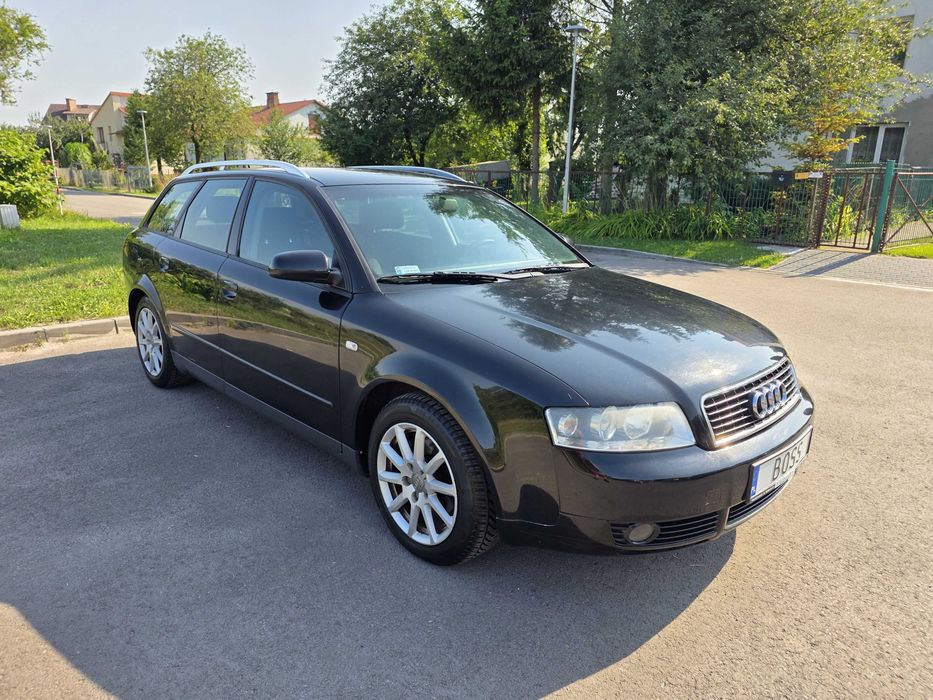 Audi A4 B6 1,9 TDI 130KM 2002r Klimatyzacja, Hak, Ważne Opłaty, Alufelgi...