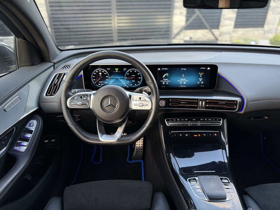 Mercedes-Benz EQC 2020 N293 400 AT (408 к.c.) 80 kWh 4Matic AMG-Line