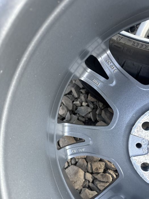 Диски BMW M r19 різноширокі