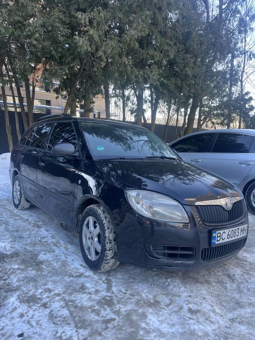 Шкода фабія 1.2газ