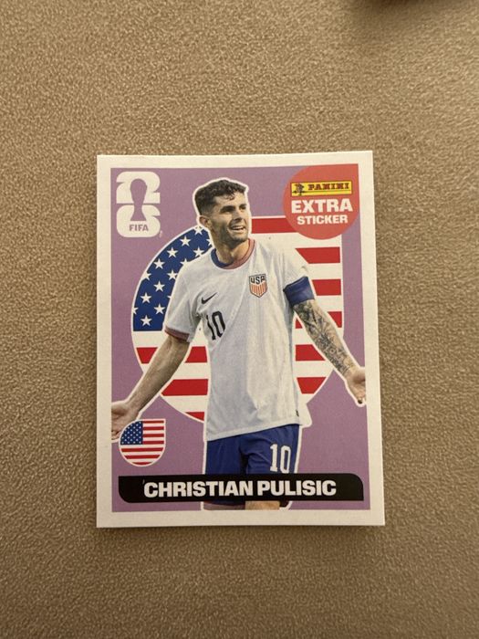 Extras stickers Panini 2026