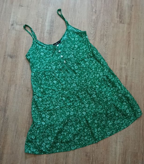 Сарафан квітковий принт