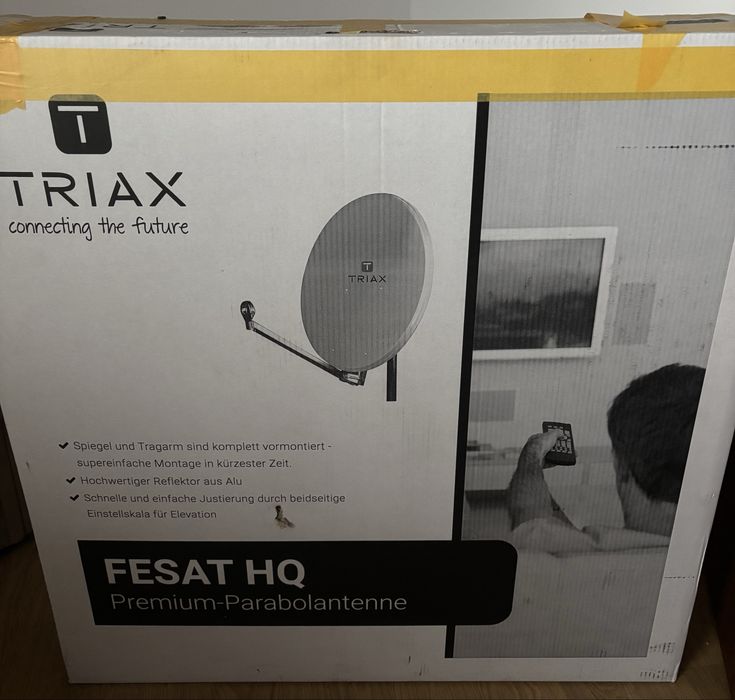 Talerz anteny satelitarnej 95 cm z konwerterem