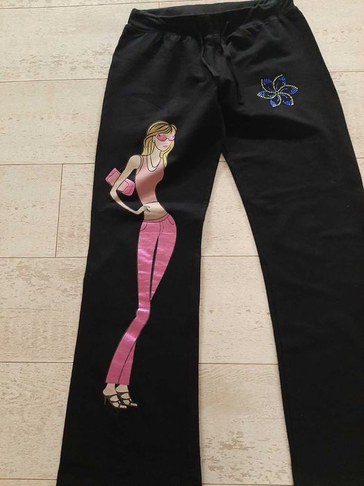 Суперкрасивые новые брючки р 46 100%коттон