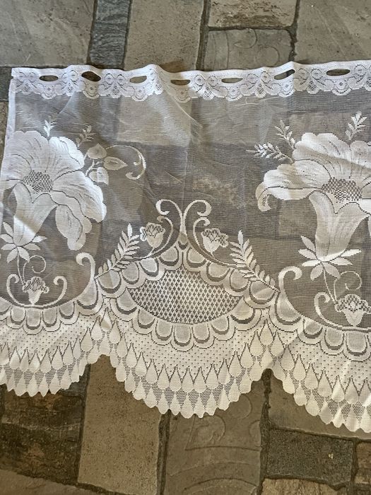 Тюль на двері б/у