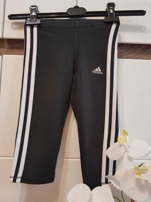 Nowość 2026:) legginsy ADIDAS roz 116