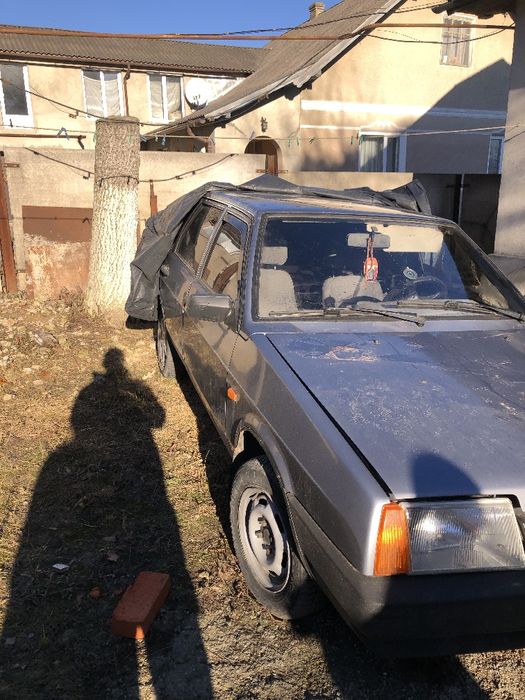 ВАЗ 2109 Після ДТП