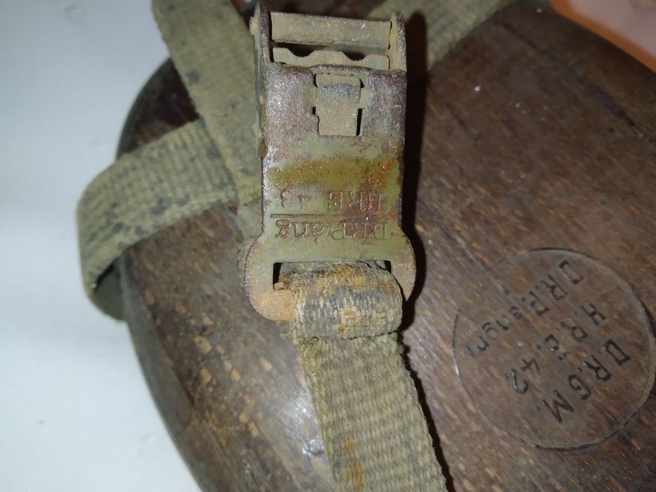 Niemiecka manierka,kokos,1942