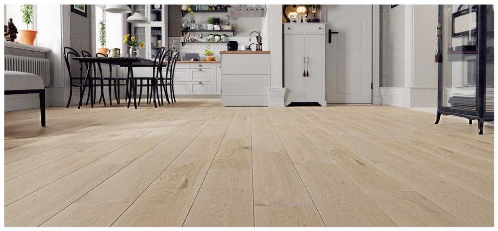 Deska podłogowa DĘBOWA,parkiet -warstwowa/lita, lakierowana,olejowana