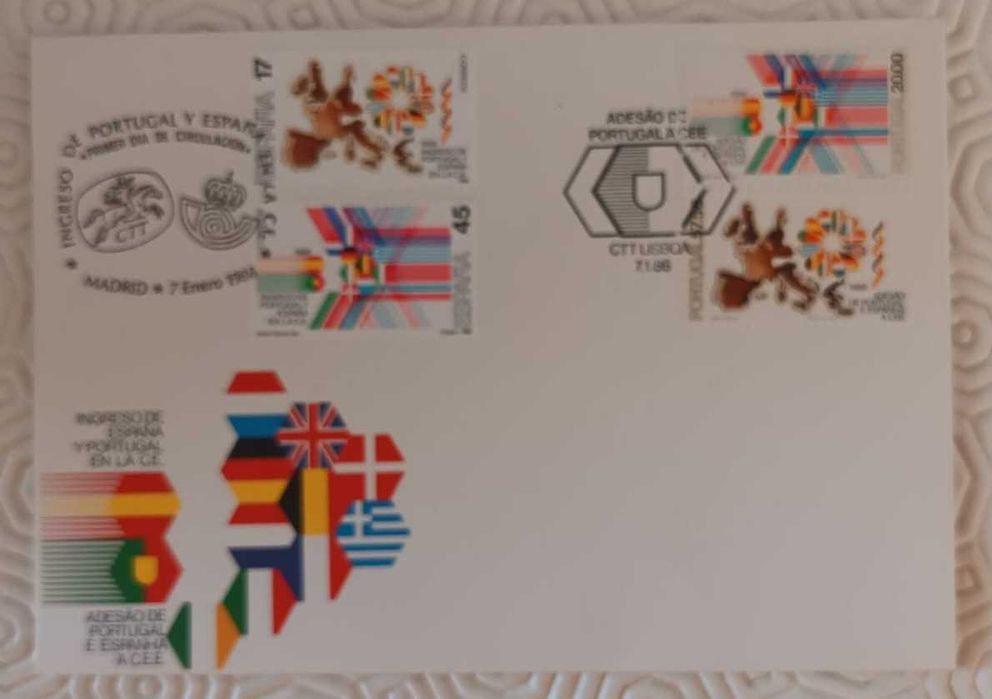 FDC Adesão de Portugal a CEE