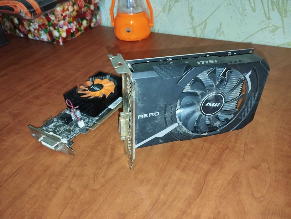 Видеокарта MSI Aero GT1030 2 GB