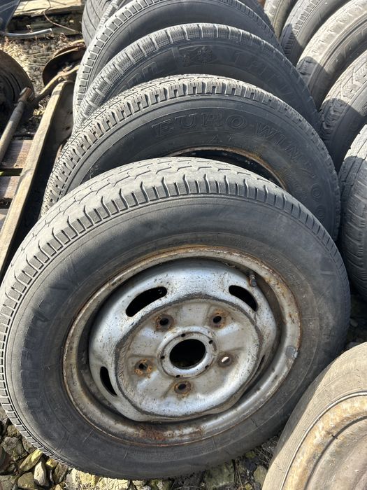 Felga  ford transit 15" koło zapasowe