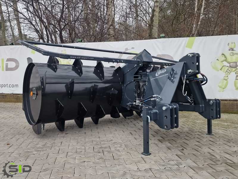 Rozgarniacz do pryzm, rozgarniacz silosu, wał rozgarniający 2,5 m SID