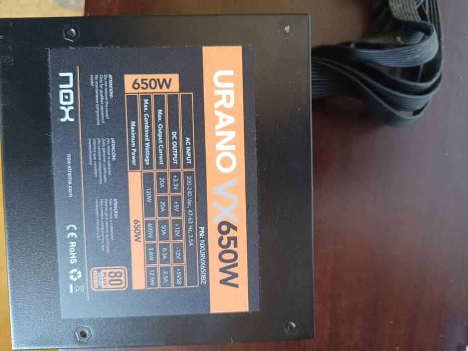 Nox  Urano 650 w