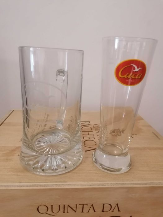 Copos de Cerveja Cuca