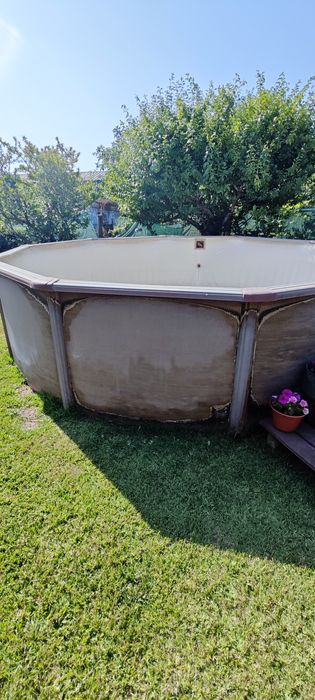 Piscina em bom estado