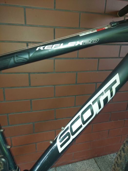 Rower górski Scott Reflex 20/ramaM/stan b. Dobry/Shimano Deore LX, hamulce hydrauliczne tarczowe Heyes sole
